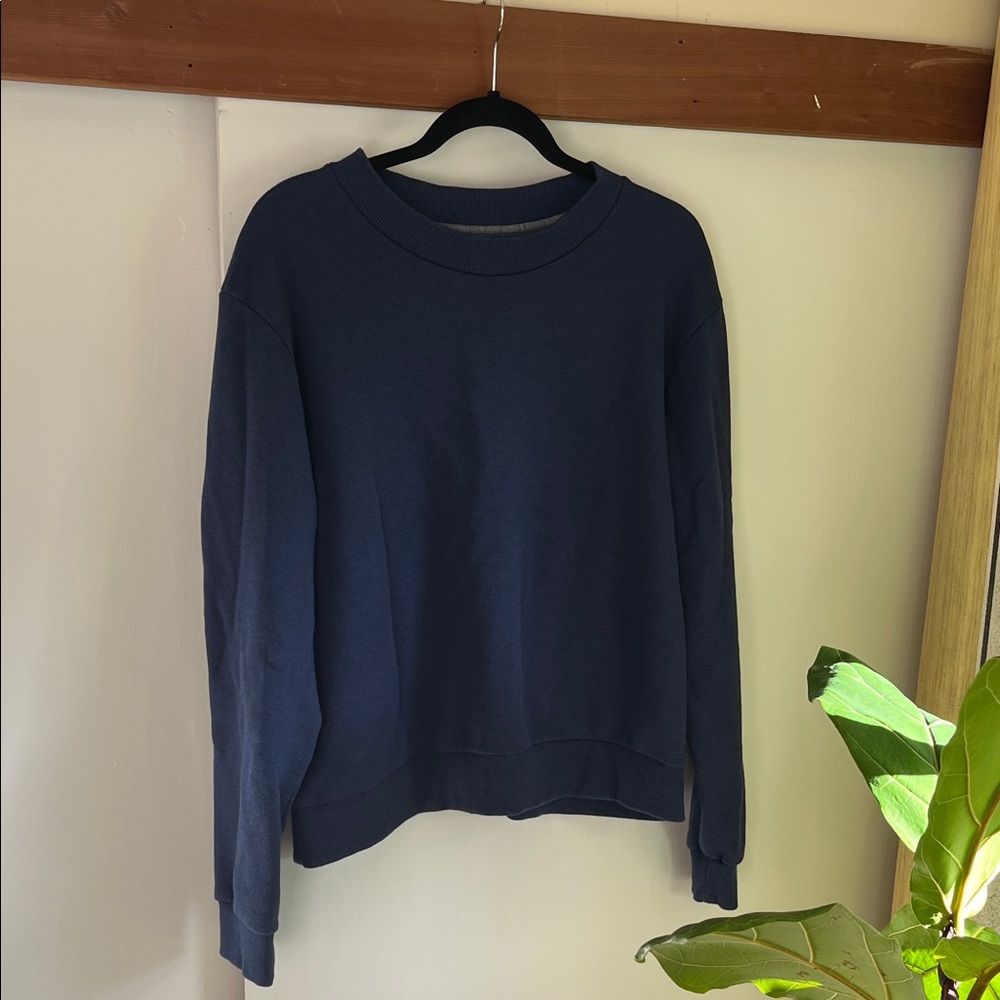 Allbirds Deep Blue Sweatshirt
